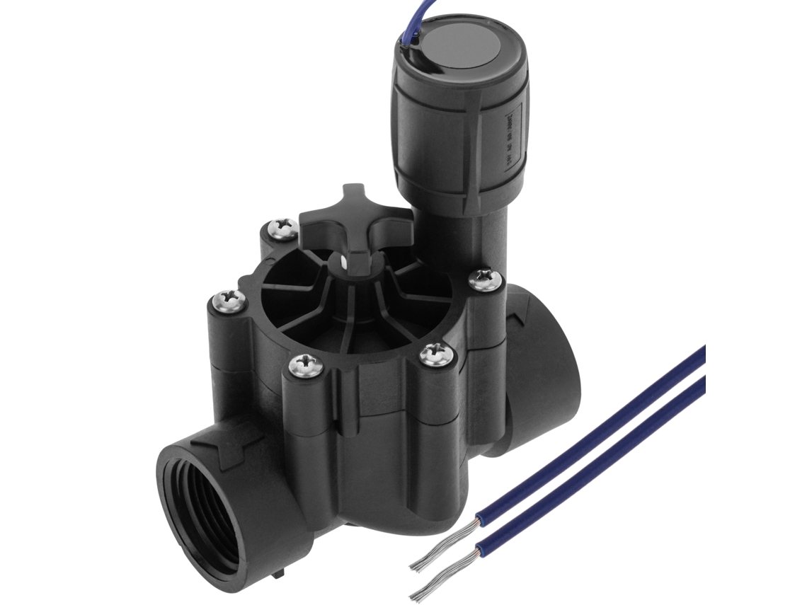 Válvula Solenoide PRIMEMATIK.COM 1” para Regulación de Caudal de Agua en Sistemas de Riego Subterráneo