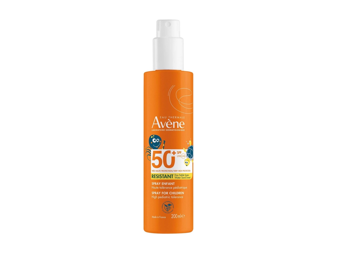 Spray protector solar infantil Avène FPS 50