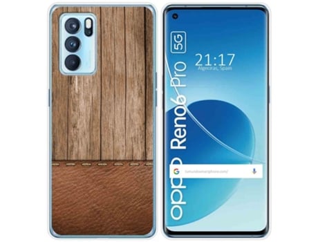 Carcasa Oppo Reno 6 Pro 5G TUMUNDOSMARTPHONE Dibujos Multicolor