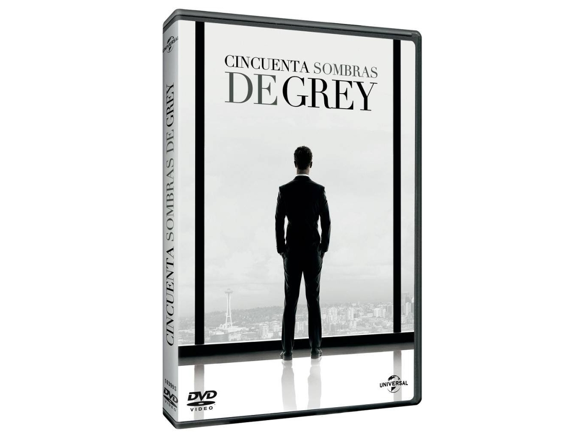 DVD Fifty Shades Of Grey - 50 Sombras de Grey