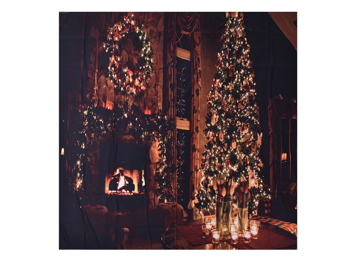 Tapiz navideño para decoración del hogar, 200 x 150 cm