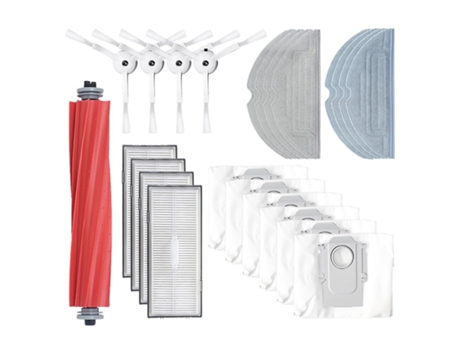 Filtro de escova lateral principal para xiaomi stone g10s /s7 maxv ultra sweeping