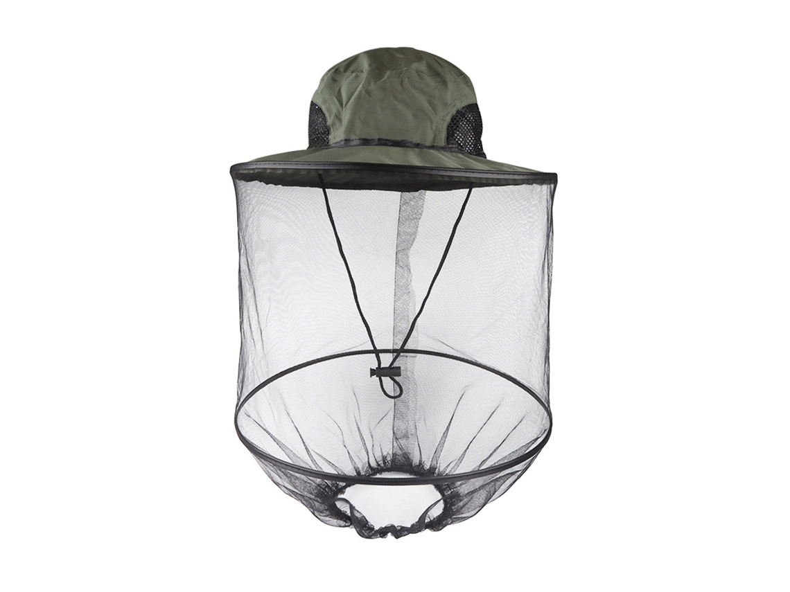 2026rebe-gorra Repelente De Mosquitos Gorra De Apicultura Gorra De Pesca Con Malla Protectora Facial Contra Insectos Para Cabeza Y Cuello