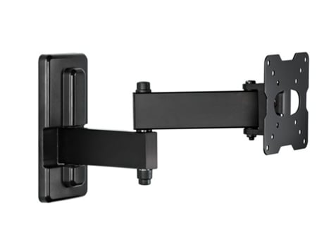 Soporte de Pared con Doble Brazo Ajustable para Televisores de 14 a 25 Pulgadas MELICONI Flatstyle Edr100 Negro