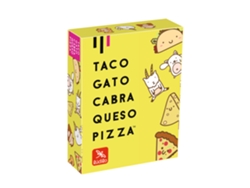 Juego de Mesa LUDILO Taco Gato Cabra Queso Pizza (Español - Edad Minima: 18 años)