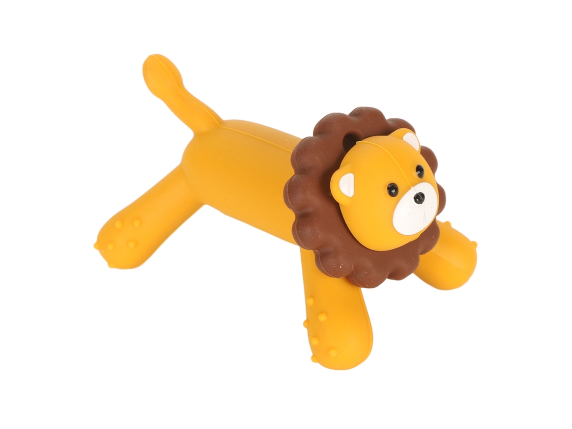 Chupete De Juguete Para Bebés Con Forma De León, De Silicona Suave, Lavable, Para El Entrenamiento De La Motricidad Oral.
