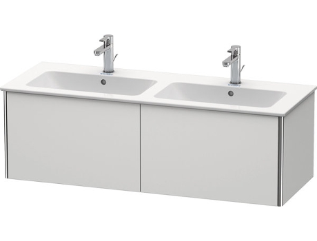 DURAVIT XSquare Vanity unit unitario de pared 128.0 x 47.8 cm, 2 cajones, para lavabo ME de Starck 233613