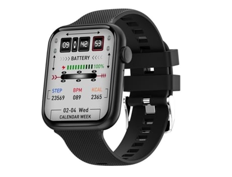 Smartwatch Ht15 Preto