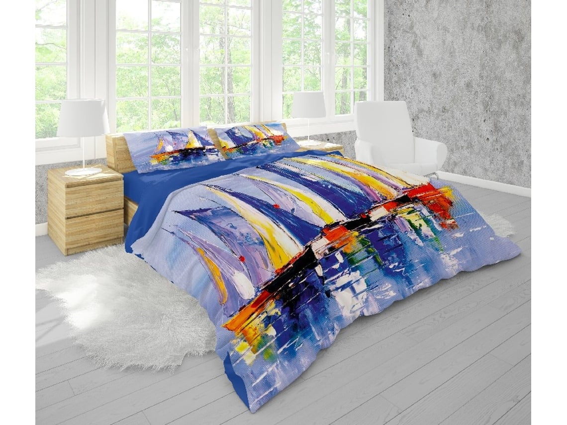 Alcampo Fundas Nórdicas Funda Nu00f3rdica De Arte Abstracto