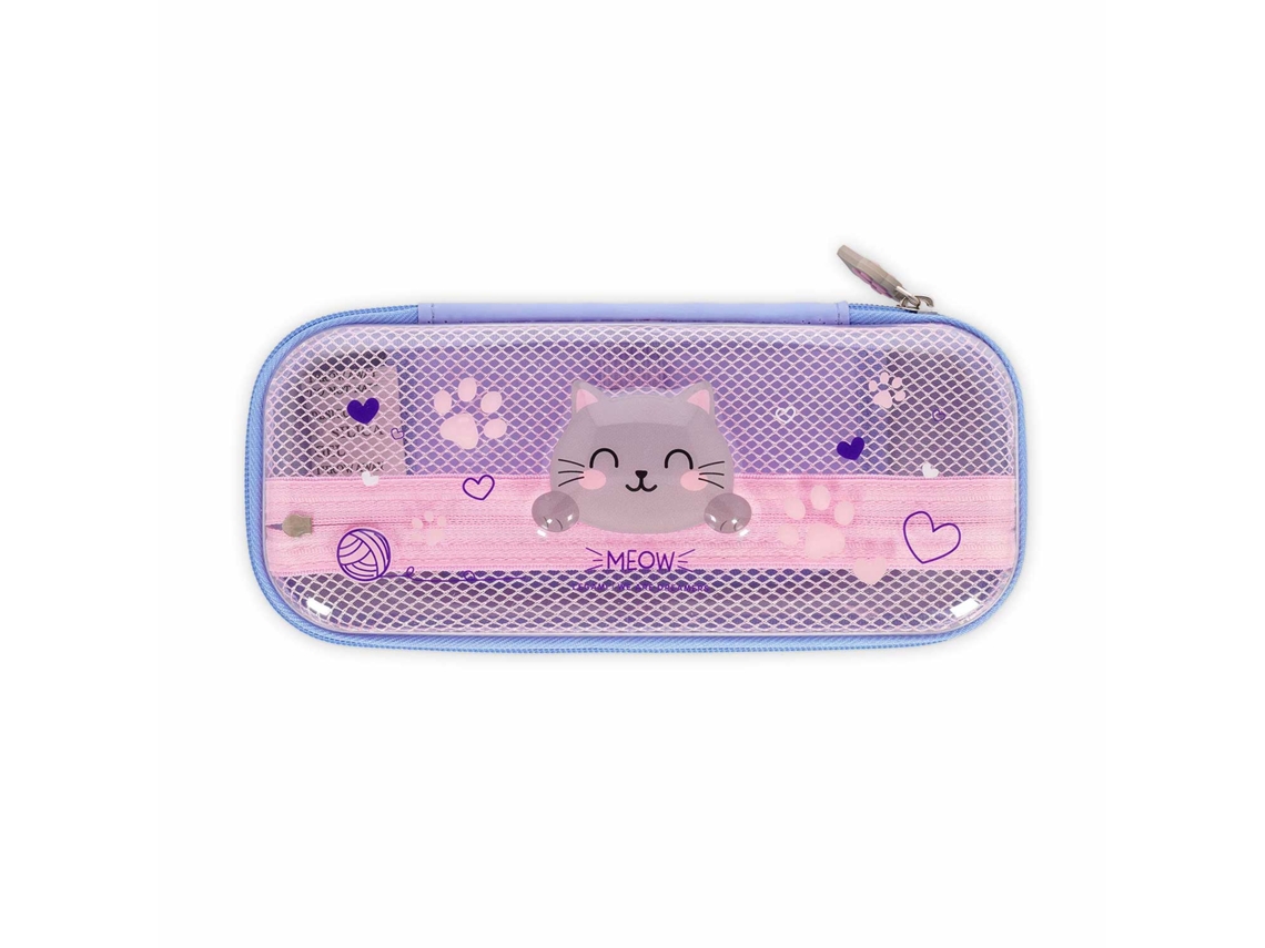 Estuche para lápices Legami Wonderwow Meow Kitty Pcr0003