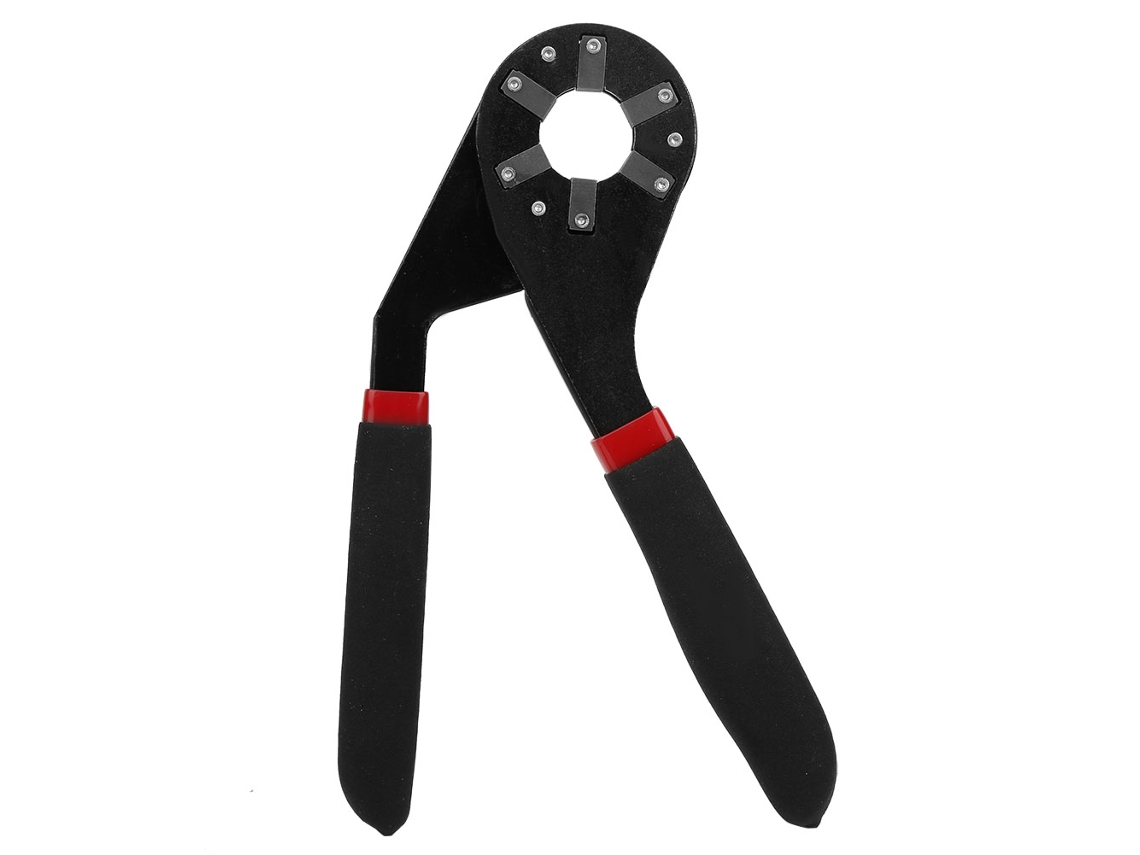 Llave Hexagonal Multifuncional Universal De 8 Pulgadas, Fabricada En Acero De Alto Carbono.