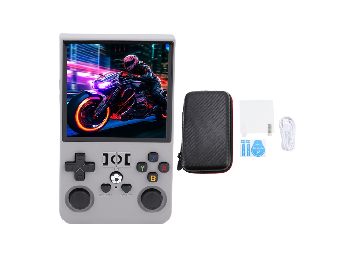 Console de Jogos Portátil de Código Aberto EOOCOO com tela de 4 polegadas e dois joysticks