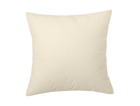 Funda de cojín ALEXANDRA HOUSE LIVING Crema 40 x 40 cm