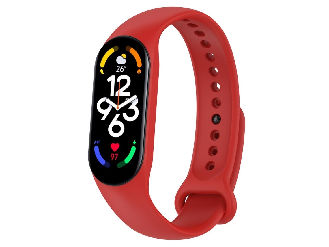 Cinturones De Silicona De Repuesto Compatibles Con El Xiaomi Band 7 Smartwatch Band