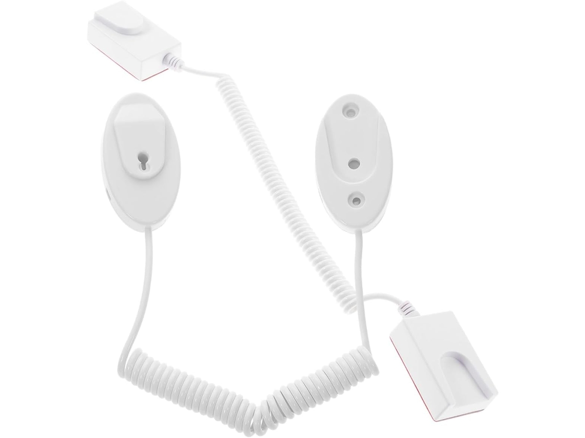 Juego De 2 Candados Para Mandos A Distancia De Tv, De Fijación Rápida Y Autoadhesiva.