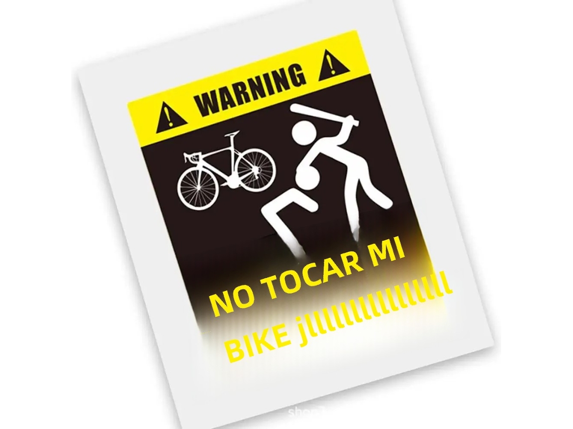Pegatina 3D para bicicleta de montaña, resistente a arañazos, protector de cuadro, calcomanía para coche, funda protectora para bicicleta, vayotoy