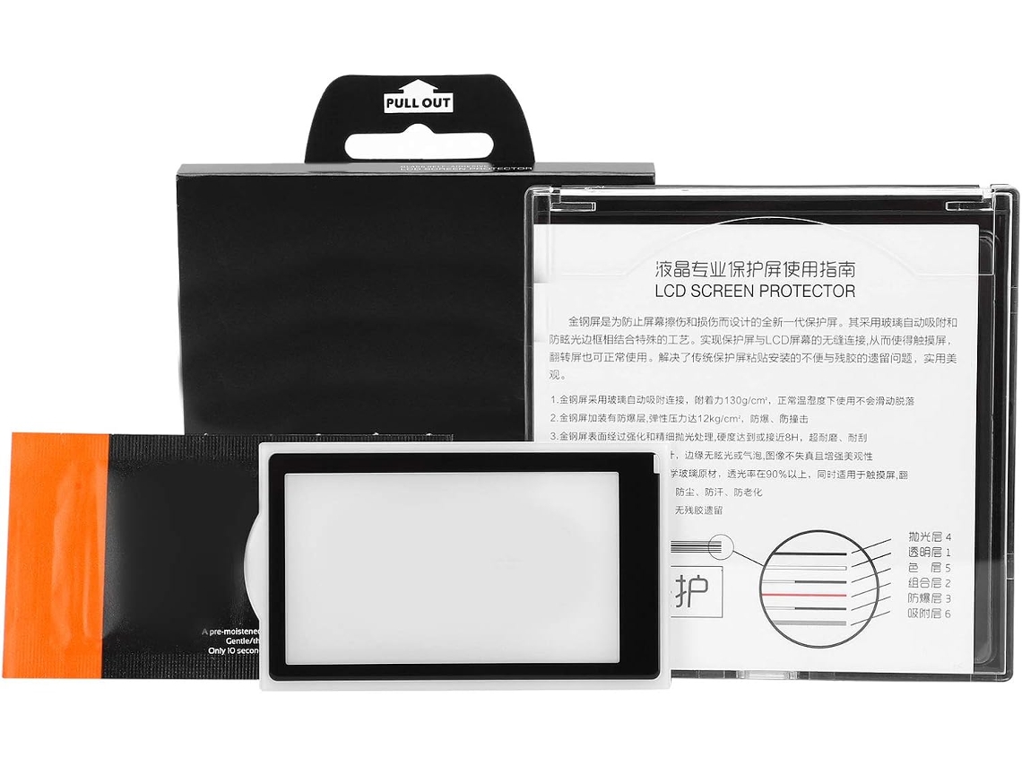 Protector de pantalla de vidrio templado A6000 A6400 A6300 A5000 A5100 A6100 A6600 SFUSHOS