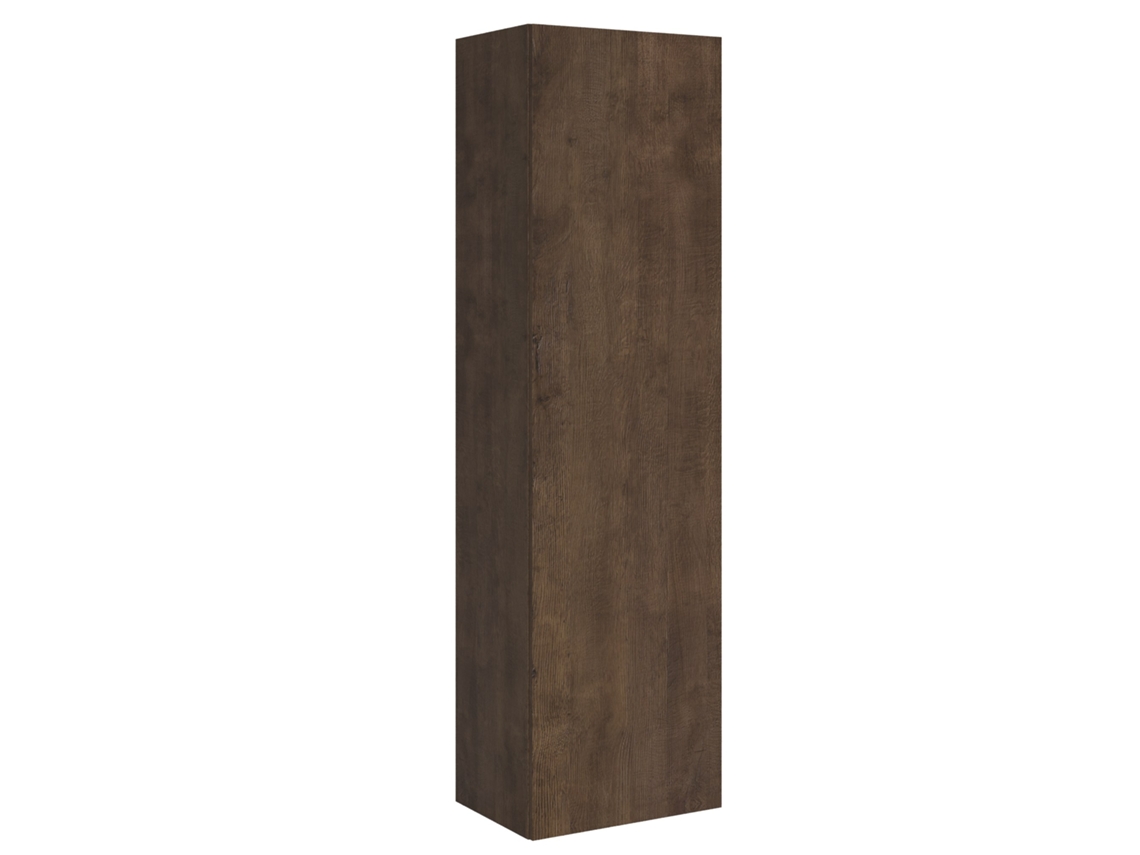 Columna de pared L. 60 H. 210,3 P. 39,2 Izquierda Derecha Nogueira Itamoby