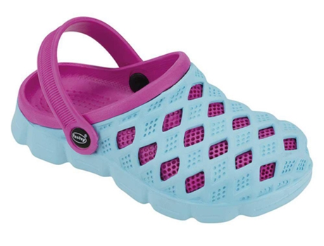 Crocs para Hombre FASHY Clogs Sephia Multicolor para Natacion (EU 31)