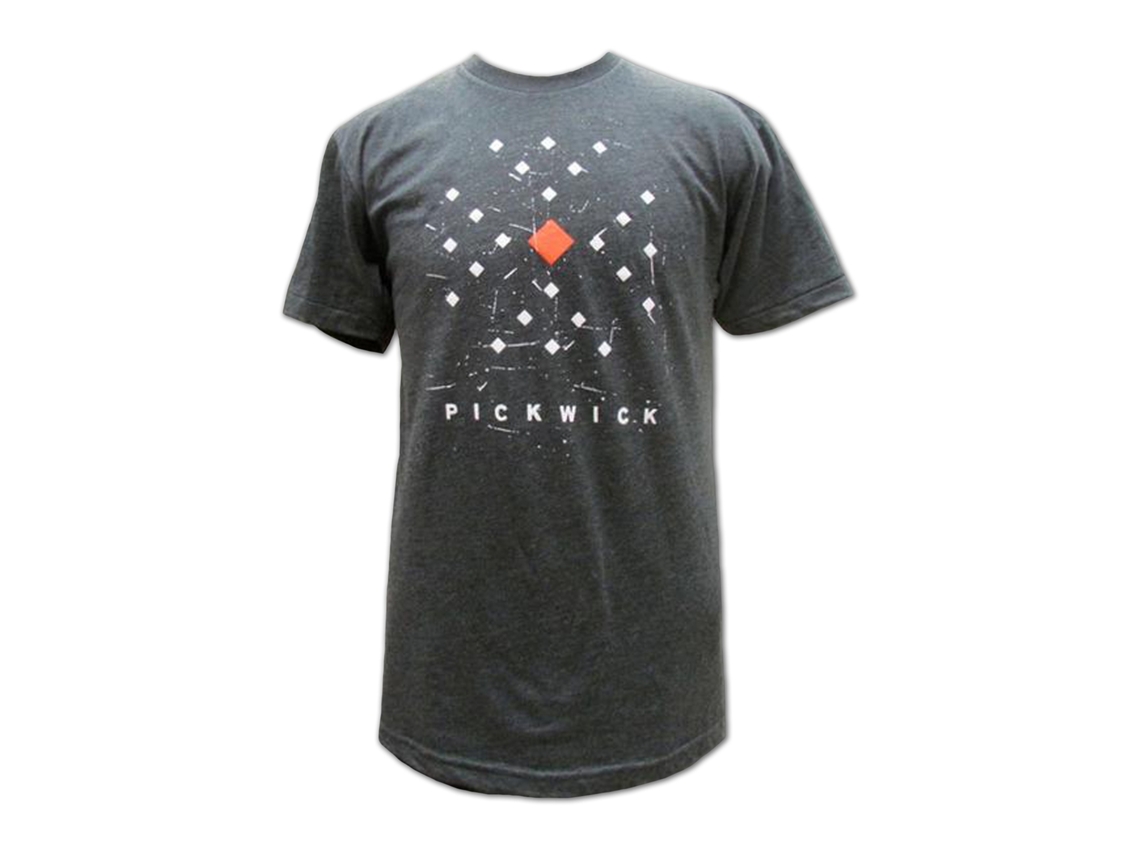 Pickwick Pickwick Postcard T-shirt Rockinstone Unisex Adults Best Sellers Size:s