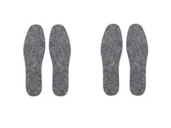 Plantillas De Lana, Tamaño Personalizable Grey L