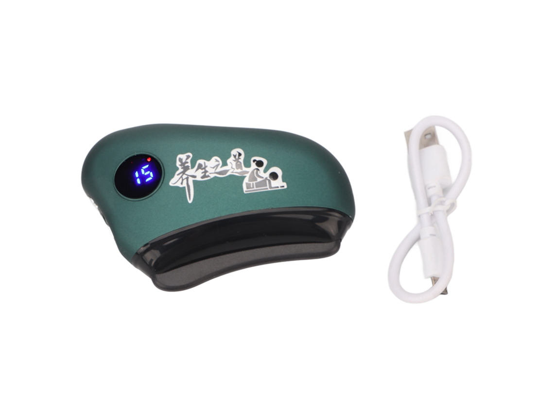 Masajeador Gua Sha eléctrico para estirar el rostro y aliviar la fatiga