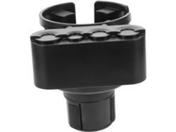 Portavasos Extensible Para Coche, Resistente Y Seguro Para Botellas Y Vasos.