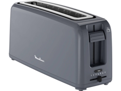 Tostadora Moulinex Plaino LS1A1BE0 (900 W - 7 Niveles de Tostado)
