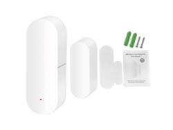 Sensor Inteligente De Puerta Y Ventana Con Alarma Magnética Sistema De Seguridad Hogar Control Remoto App
