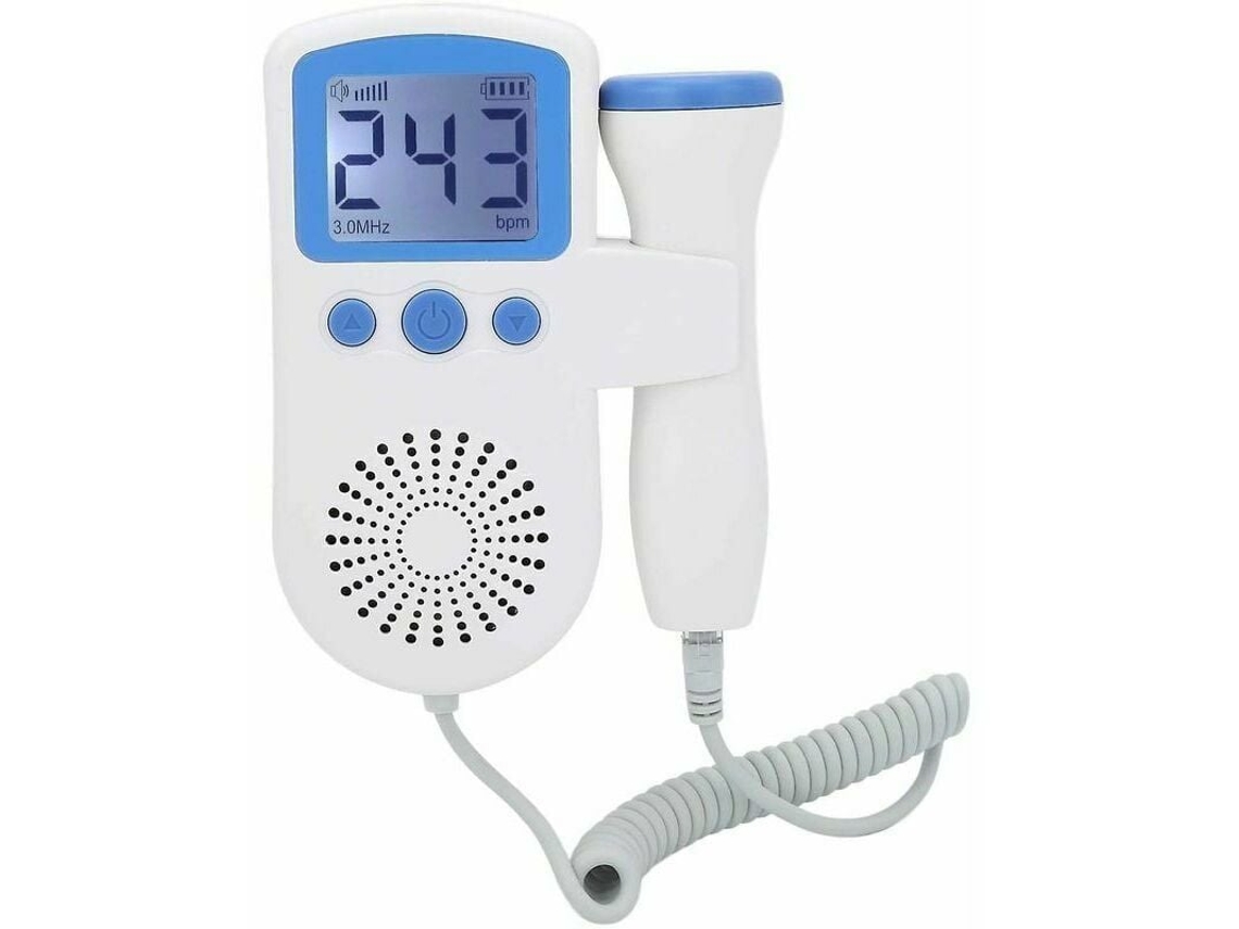 NEVEANCE Doppler Fetal para Hogar, Monitor Cardiaco Portátil para Bebé Doppler de Latido Cardíaco para Embarazo y Prueba Clearblue