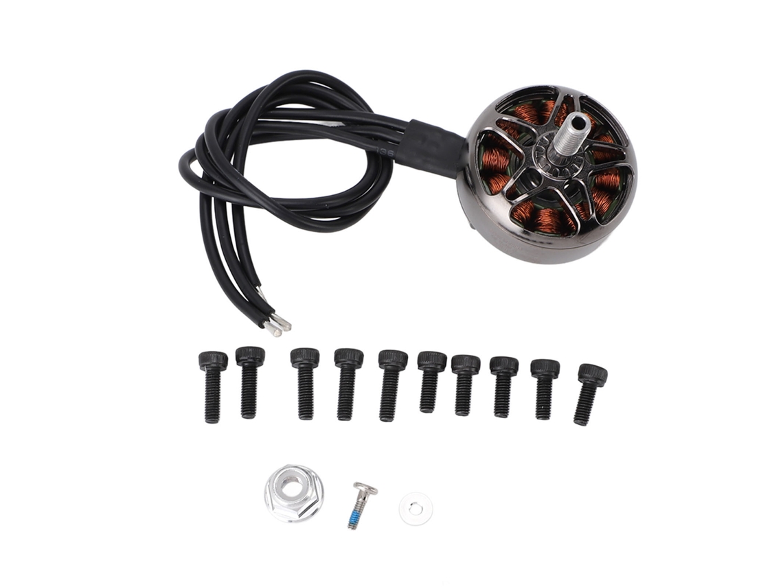Motor Sin Escobillas 2807 6s 1300kv Para Cuadricóptero Rc Fpv Con Respuesta Rápida Del Acelerador.