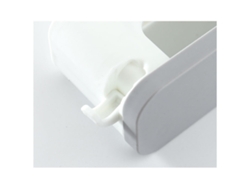 Estante De Pared Telescópico Para Tapas De Ollas, No Requiere Taladro, Almacenamiento Para Cocina Y Baño, Gris.