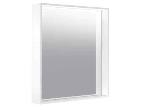 Espejo de luz KEUCO X-Line 33297 color de luz 2700-6500 Kelvin 650 x 700 x 105 mm