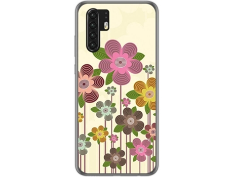 Carcasa Huawei P30 Pro TUMUNDOSMARTPHONE Primavera En Flor Multicolor