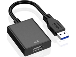 Adaptador Usb A Hdmi YIZHOOD Inf037 Negro