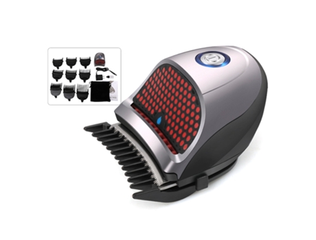 Kit de autocorte de pelo, recortador de barba, cortapelos para hombre (13 piezas) JEDBESETZT