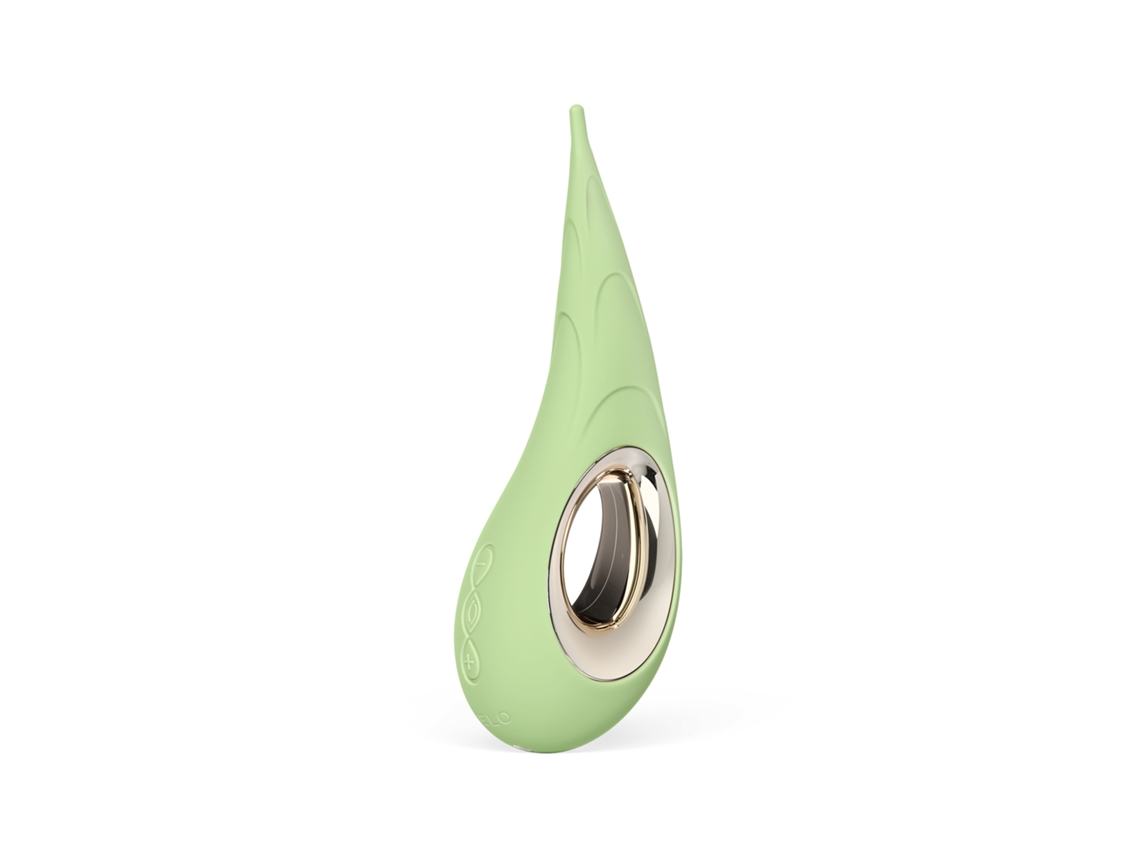 Estimulador de Clítoris Preciso LELO DOT Cruise Pistachio Cream (Silicona Biocompatible y Plástico ABS)
