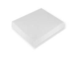300 folhas de papel de filtro para coletor de pó de unhas: filtro descartável para aspirador de pó compatível com a maioria dos ventiladores e coletores de pó de unhas.