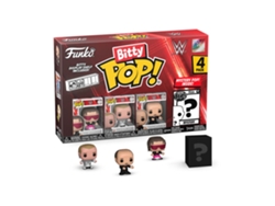 Funko WWE Bret Hart Bitty Pop! Paquete de 4