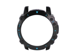Funda protectora completa resistente a impactos para Amazfit Falcon, negra y azul