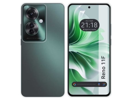 Funda Gel para Oppo Reno 11F 5G TUMUNDOSMARTPHONE Transparente