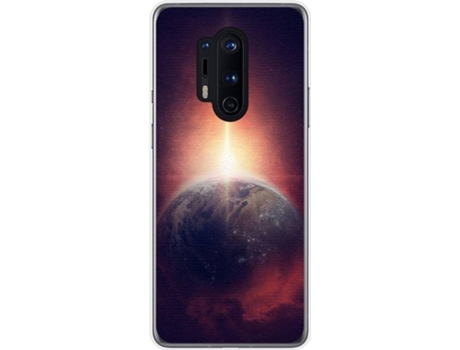 Carcasa OnePlus 8 Pro TUMUNDOSMARTPHONE Dibujos Multicolor
