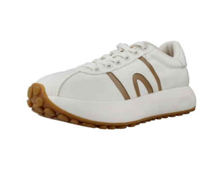 Zapatos de Mujer CAMPER Vega Houston Film Tecido Blanco (36)