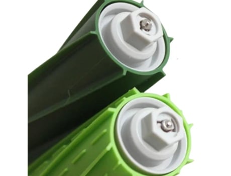 Pack 2X Cepillo lateral giratorio de goma para Irobot Roomba I6 / I6