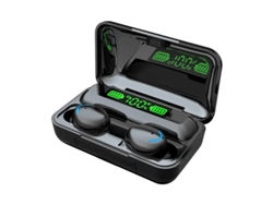 Auriculares inalámbricos Bluetooth F9 5c Tws resistentes al agua con pantalla digital y estuche de carga de gran capacidad Vayotoy