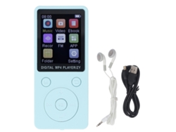 Reproductor MP4 portátil con cámara de 5 MP y Bluetooth 5.3