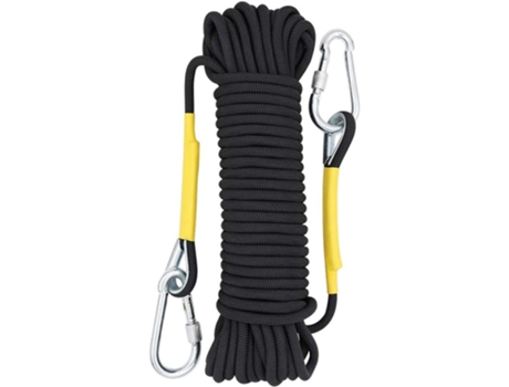 Cuerda de escalada de 8 mm, cuerda de seguridad para trabajos en altura, salida de incendios, escalada de árboles, equipo de rescate, senderismo, l...