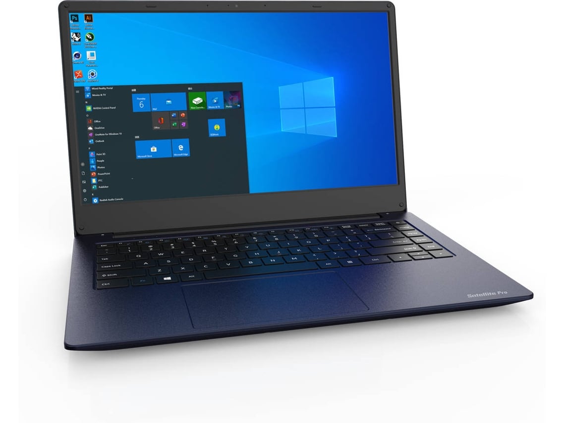 Portátil DYNABOOK Satellite Pro C40-G-116 (14'' - Intel Core i5-10210U - RAM: 8 GB - 256 GB SSD - Intel UHD Graphics)