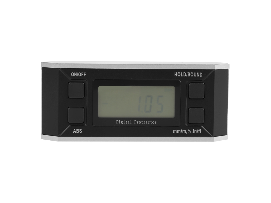 Nivel Digital Protracto De 90° Con Inclinómetro, Imán Y Retroiluminación Para Medición De Ángulos.