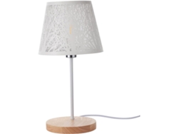 Lámpara De Mesa Con Pantalla Con Diseño De Árbol Hueco, Lámpara De Mesilla Moderna Para Dormitorio.